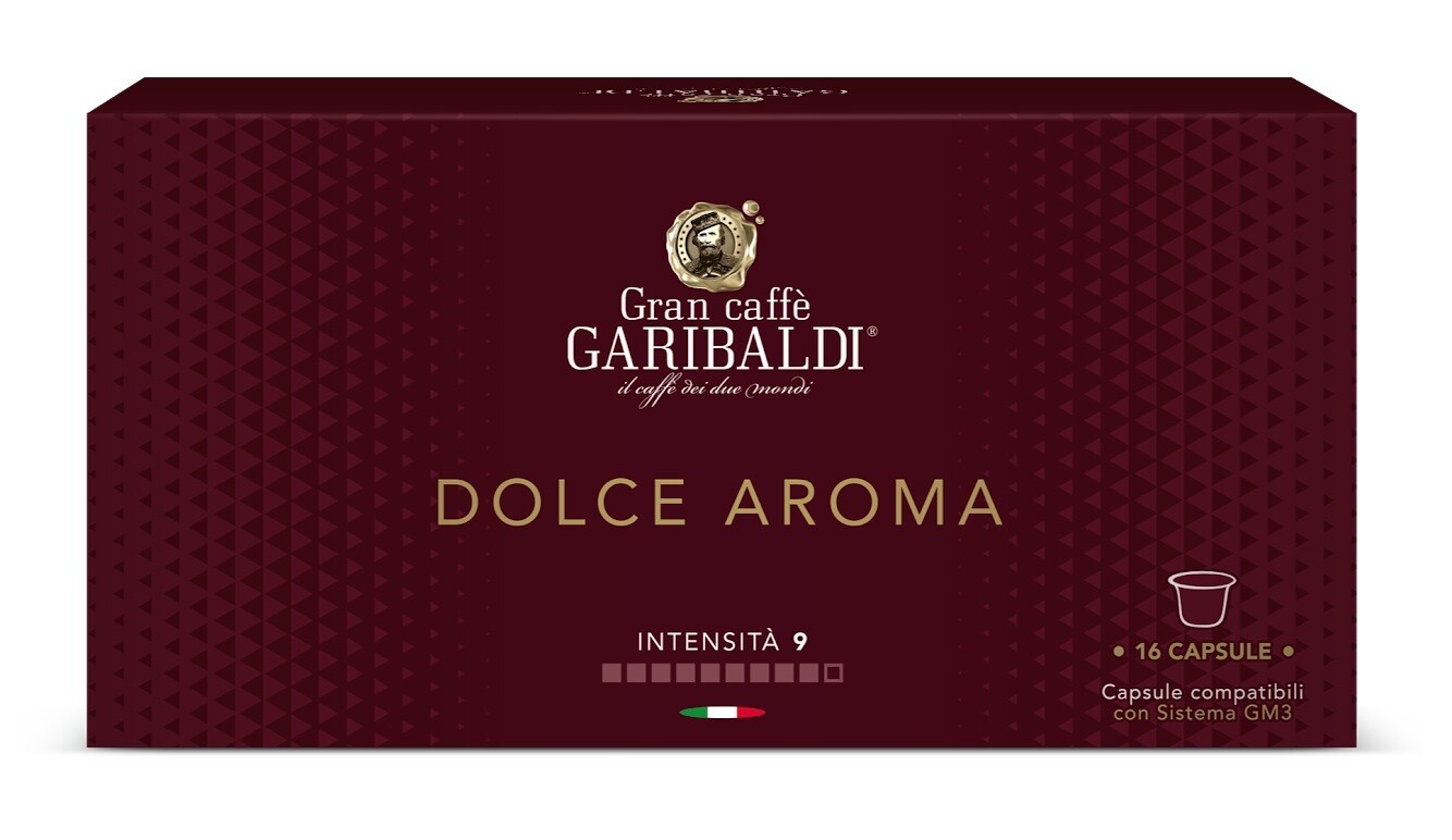 Garibaldi NOA DOLCE AROMA | еспресо x16 капсули