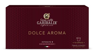 Garibaldi NOA DOLCE AROMA | еспресо x16 капсули