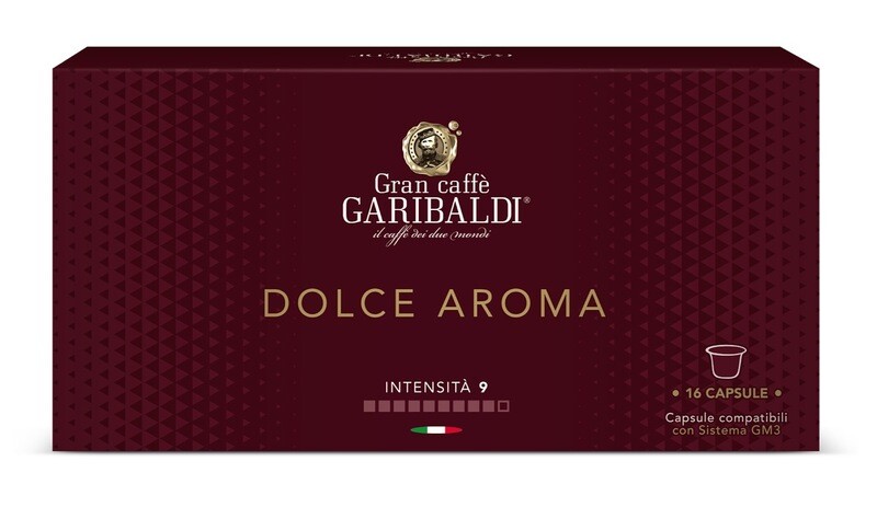 Garibaldi NOA DOLCE AROMA | еспресо x16 капсули