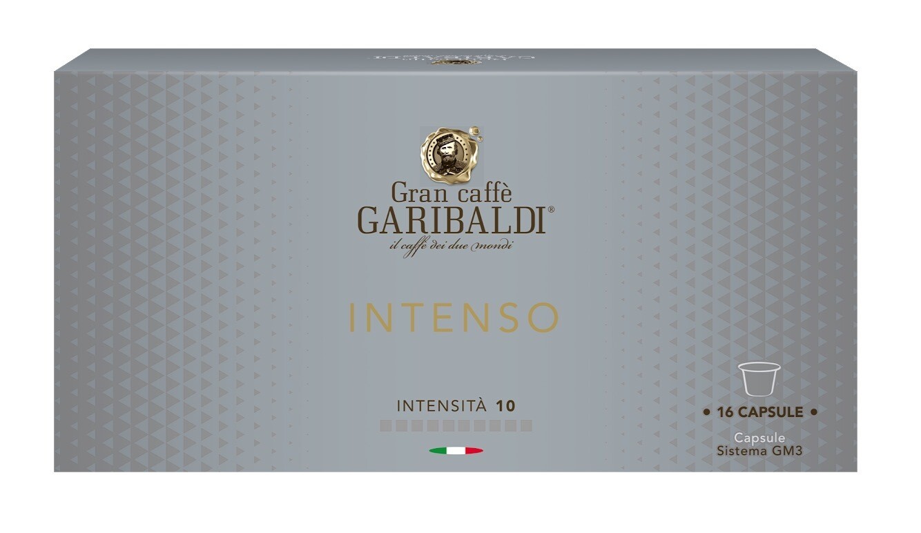 Garibaldi NOA INTENSO | еспресо x16 капсули