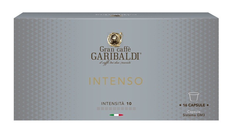 Garibaldi NOA INTENSO | еспресо x16 капсули
