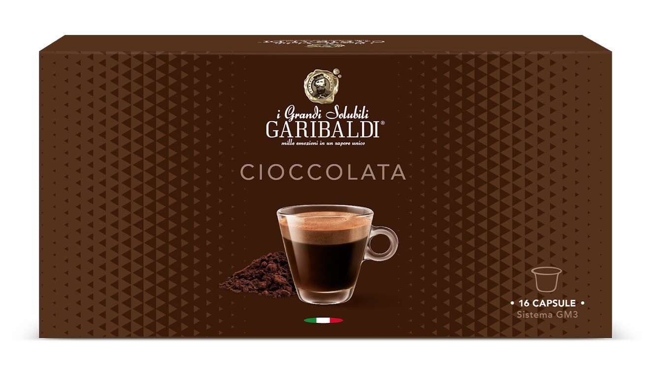 Garibaldi NOA HOT CHOCOLATE | Топло чоколадо x16 капсули