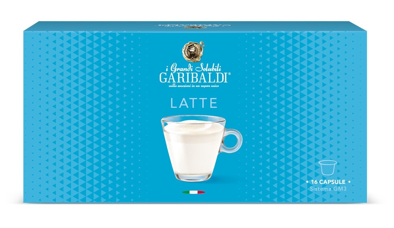 Garibaldi NOA LATTE | Млеко за капучино / макијато x16 капсули