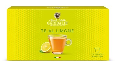 Garibaldi NOA TÈ AL LIMONE | Чај од лимон x16 капсули