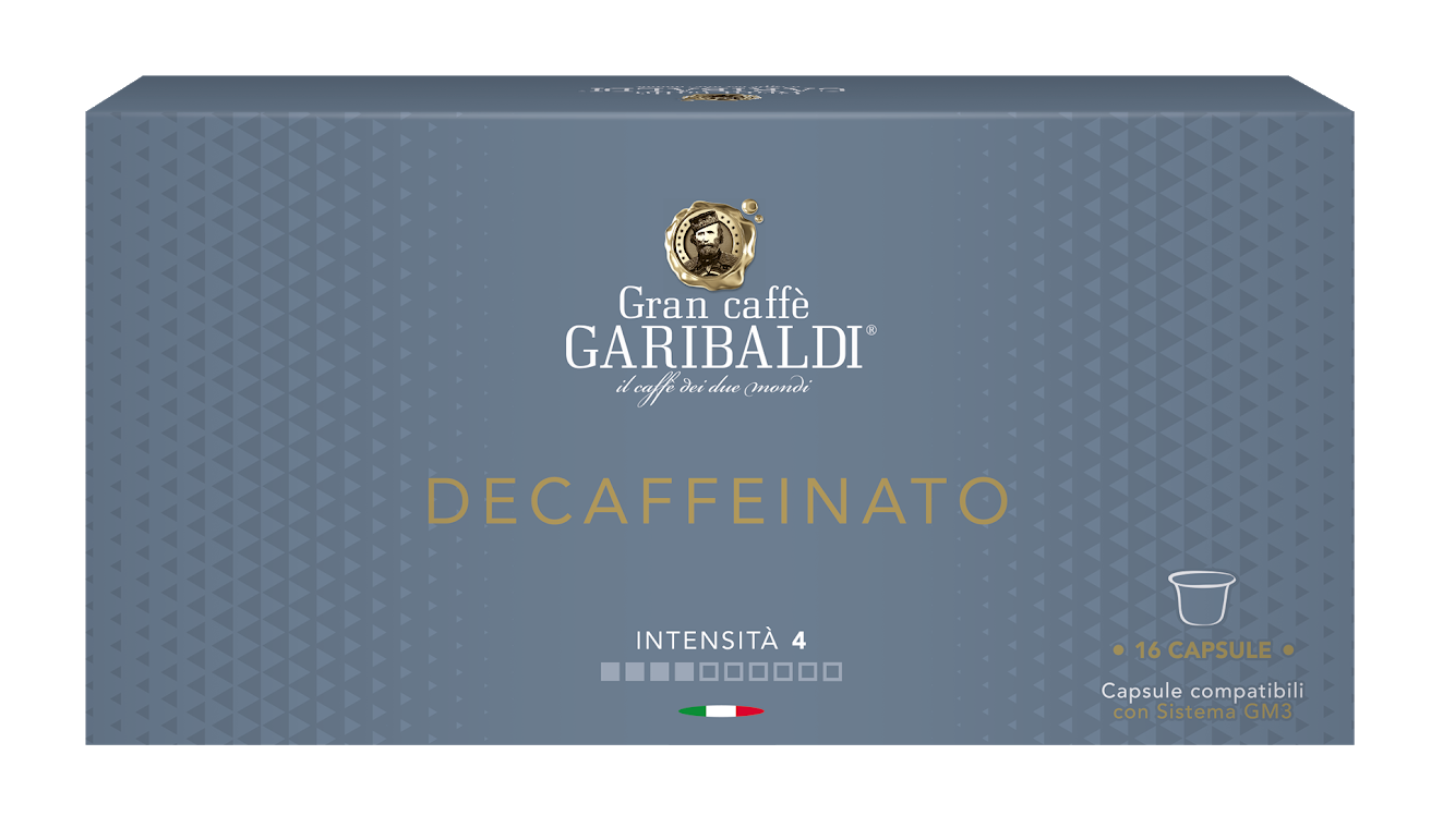 Garibaldi DECAFFEINATO | NOA® декофеинско еспресо x16 капсули