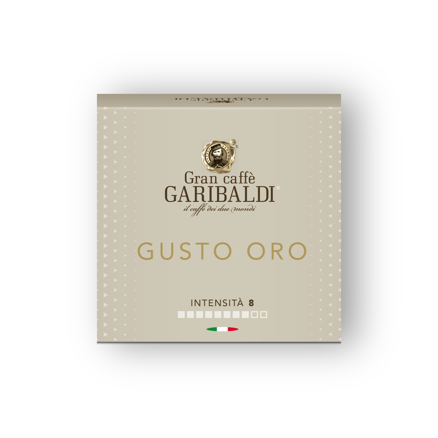 Garibaldi GUSTO ORO | Delizio® / Cremesso® еспресо x16 капсули