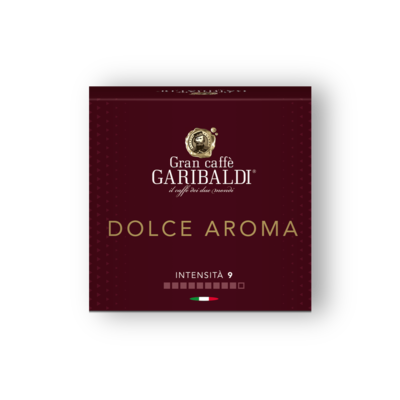 Garibaldi Delizio | Cremesso Dolce Aroma  x16 капсули