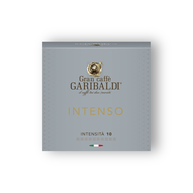 Garibaldi INTENSO | Delizio® / Cremesso® еспресо x16 капсули