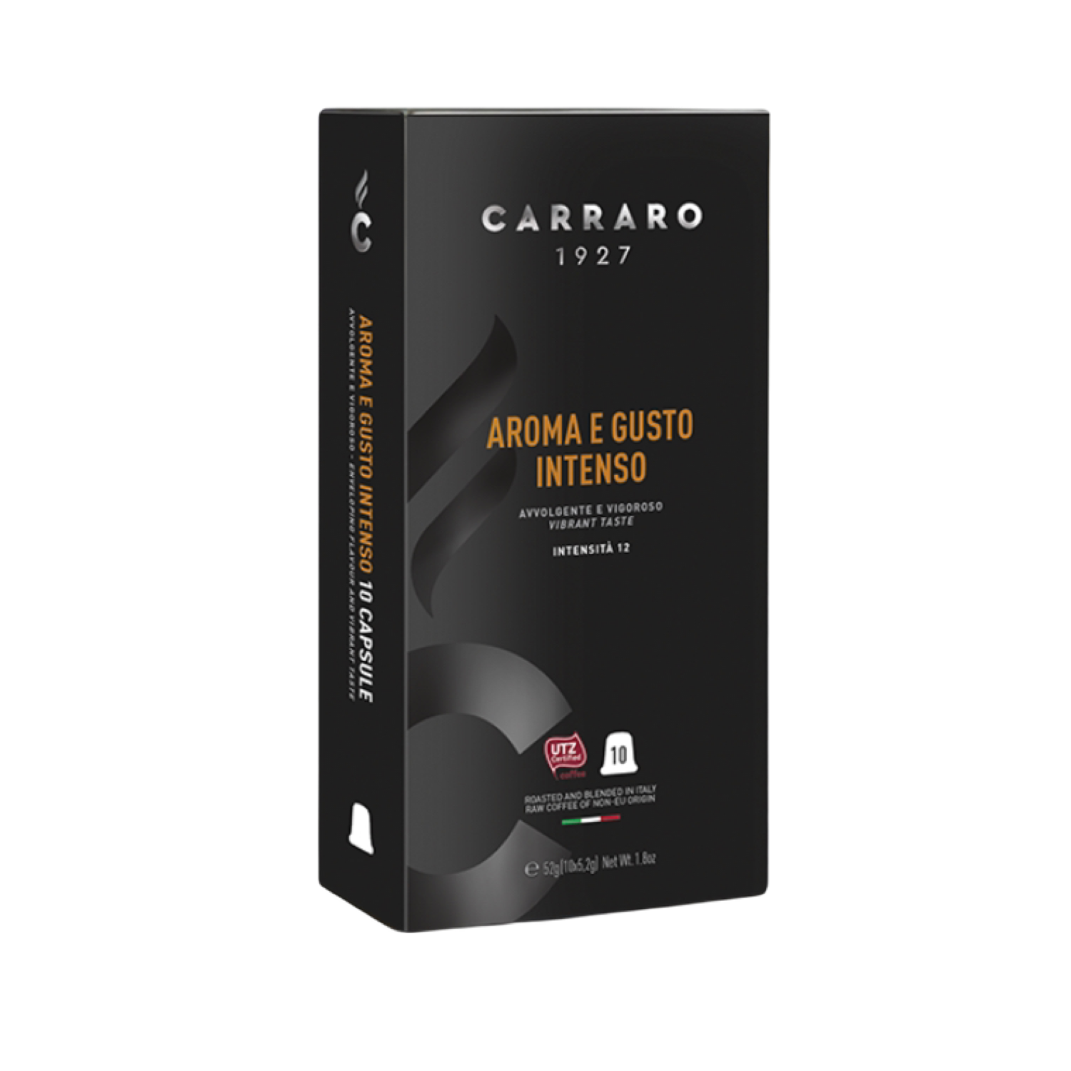 Carraro 1927 Aroma e Gusto Intenso | Nespresso® компатибилни капсули x10