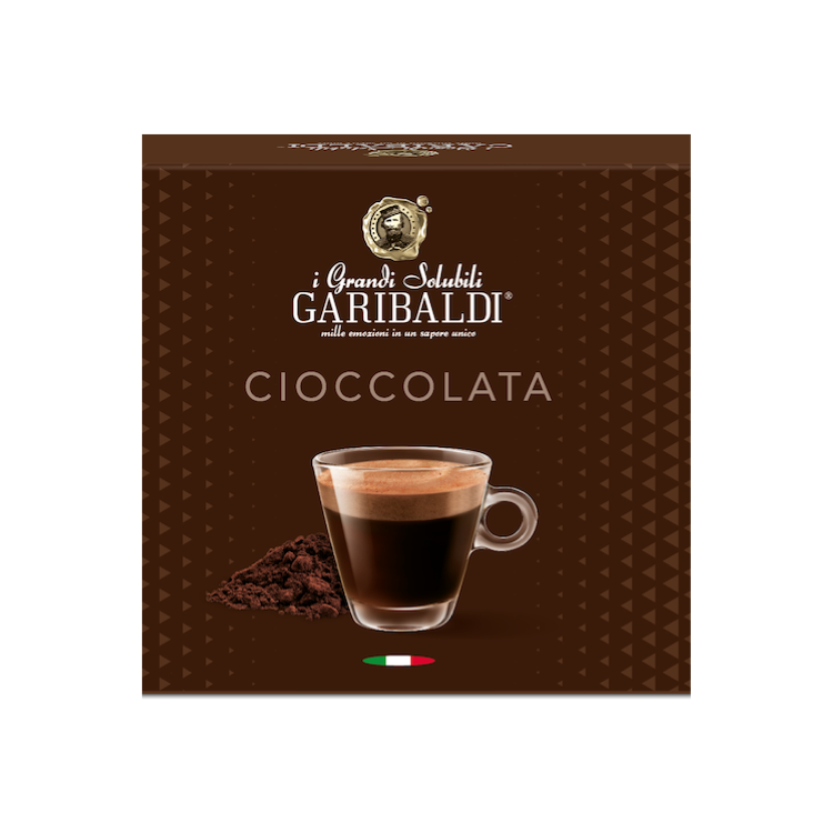 Garibaldi CIOCCOLATA | Delizio® / Cremesso® чоколадо x16 капсули