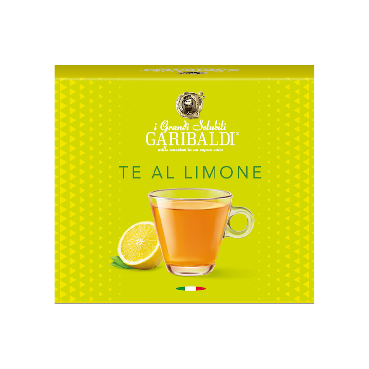 Garibaldi TÈ AL LIMONE | Delizio® / Cremesso® чај од лимон x16 капсули