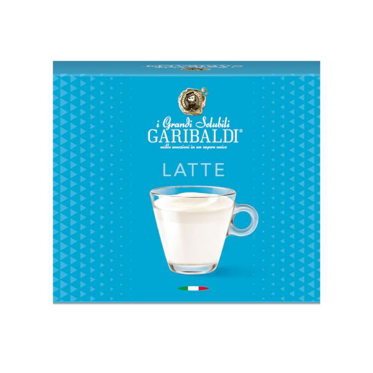 Garibaldi LATTE | Delizio® / Cremesso® млеко x16 капсули