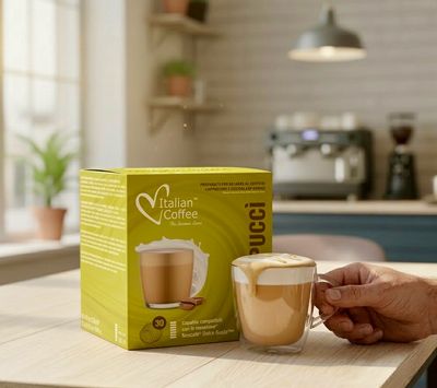 Italian Coffee™️Dolce Gusto Cappuccino без шеќер x16 капсули