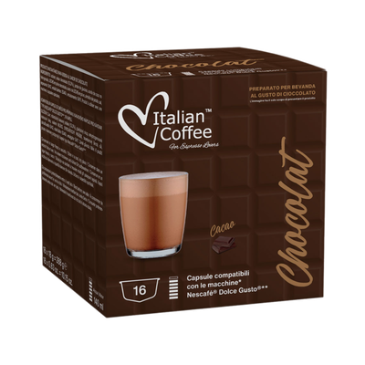 Italian Coffee™️ DolceGusto* Choco топло ЧОКОЛАДО х16капсули