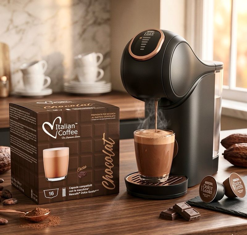 Italian Coffee DolceGusto Choco топло ЧОКОЛАДО х16капсули