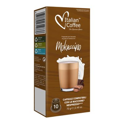Italian Coffee Nespresso Mokaccino Чоко Макијато х10капсули