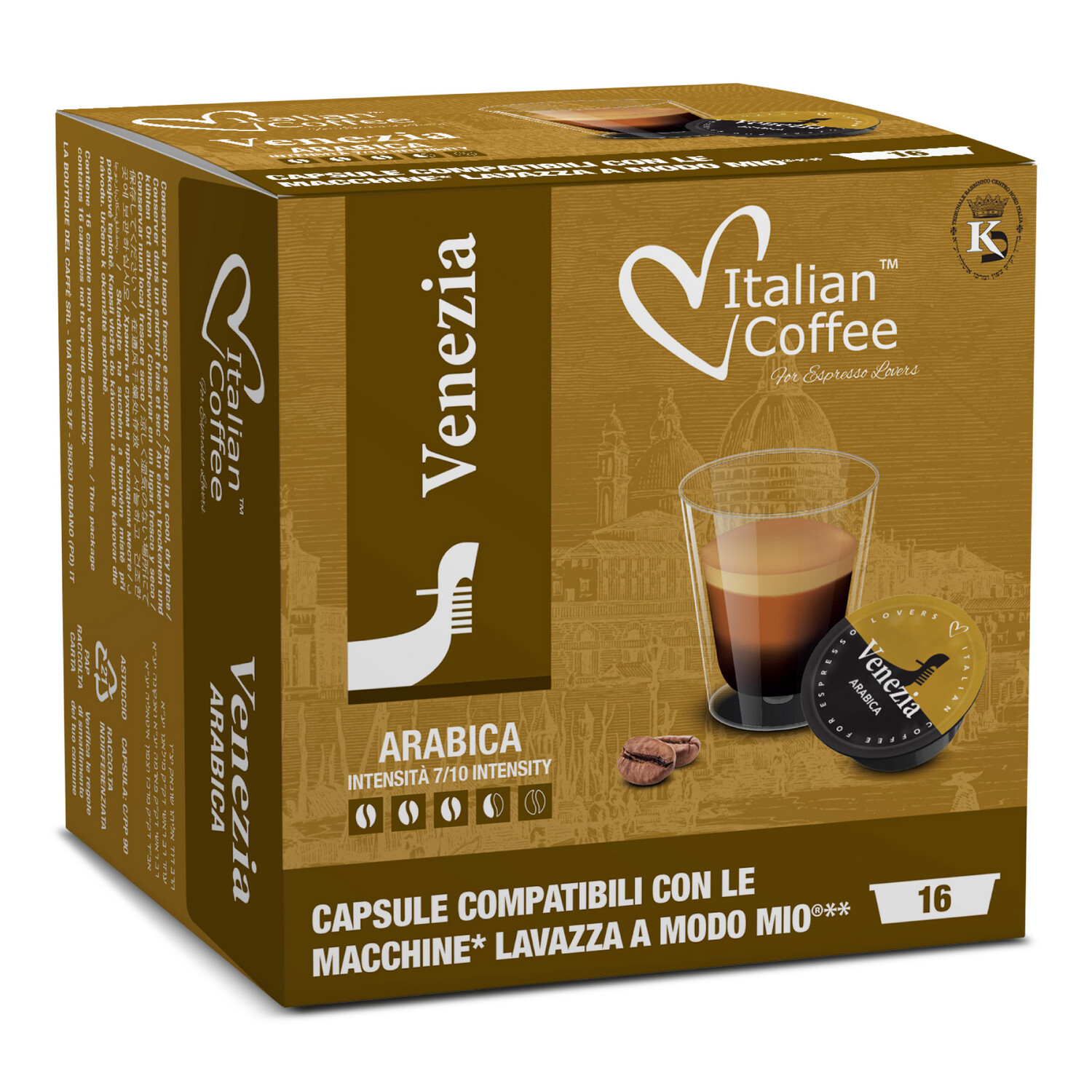 Lavazza a Modo Mio Arabica kapsuli