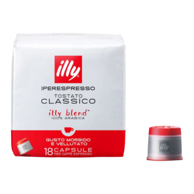 Illy Classico Iperespresso x18 капсули Illy Classico Iperespresso x18 капсули
