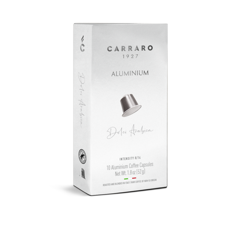 Nespresso Arabica Carraro