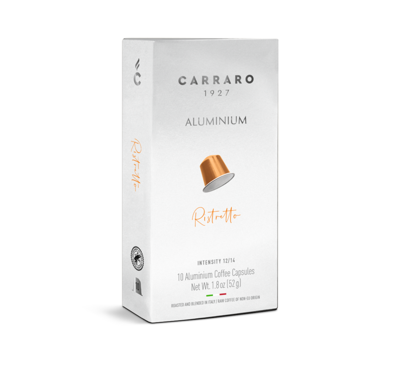 Nespresso Ristretto Carraro