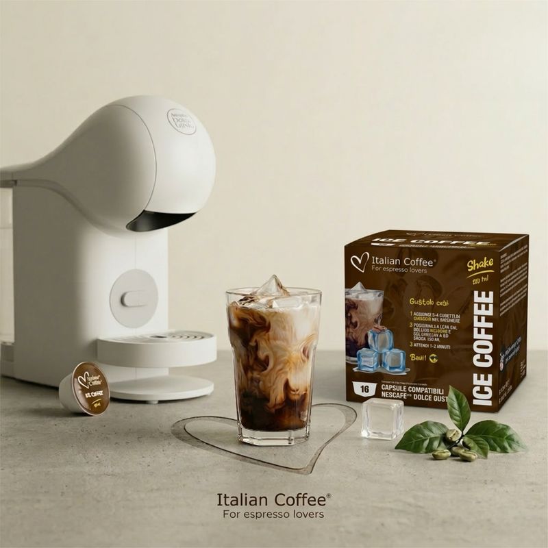 Italian Coffee Dolce Gusto Ice Freddo Coffee | Фрапе x16 капсули