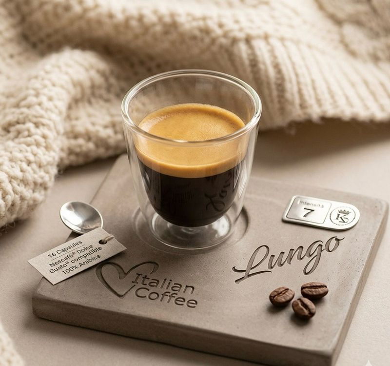 Italian Coffee Dolce Gusto Lungo 16 капсули