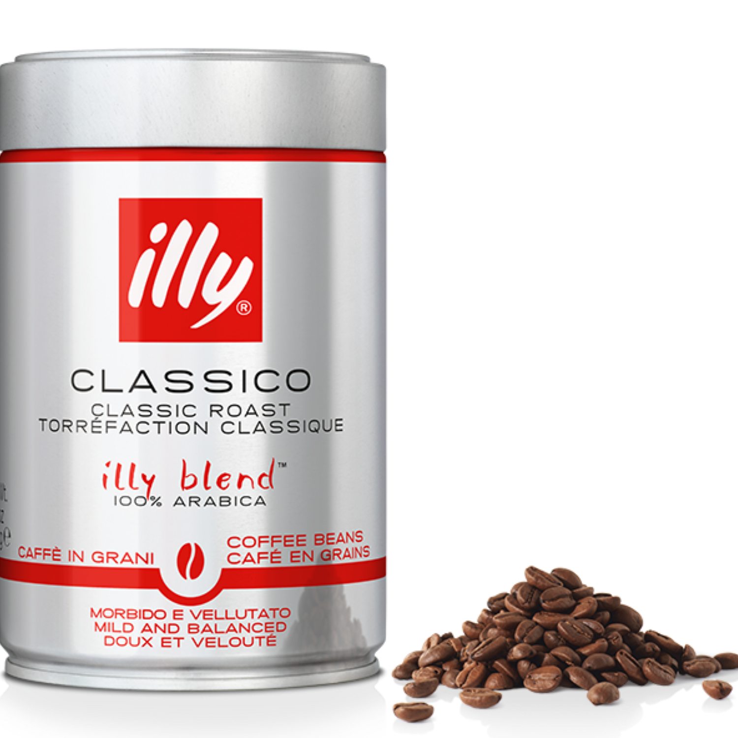 ​illy CLASSICO | 100% Арабика еспресо кафе во зрно 250 g