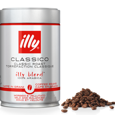 ​illy CLASSICO | 100% Арабика еспресо кафе во зрно 250 g