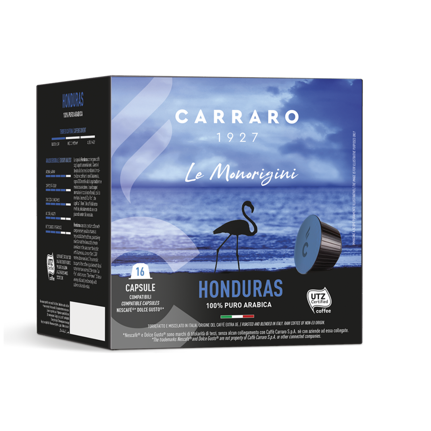 Dolce Gusto Honduras Arabica Carraro