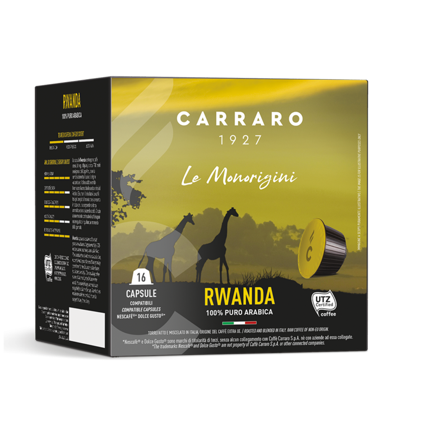 Dolce Gusto Arabica Rwanda
