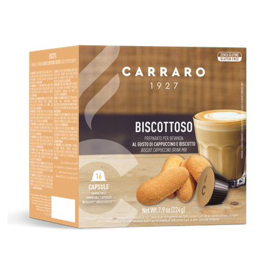 Dolce Gusto kapsuli Carraro Latte