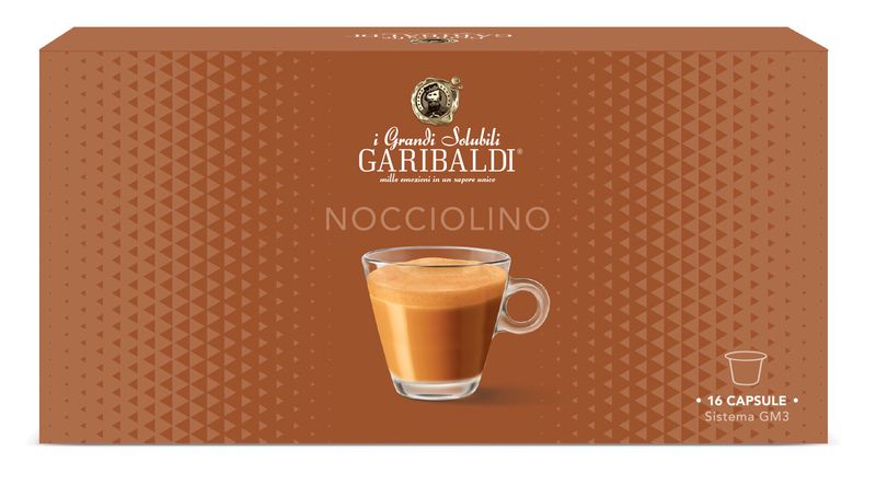 ​Garibaldi NOA NOCCIOLINO | макијато со лешник x16 капсули