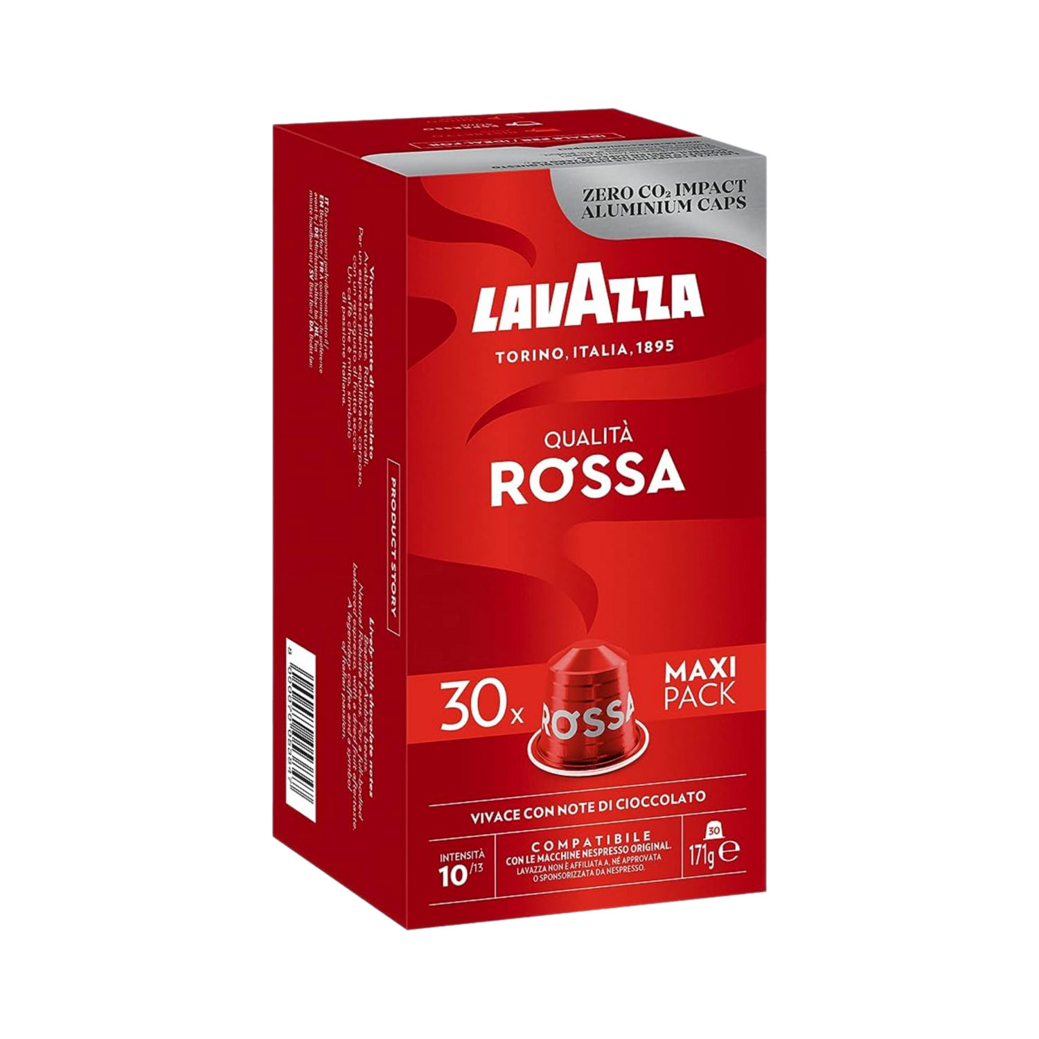 Lavazza Nespresso kapsuli Rossa