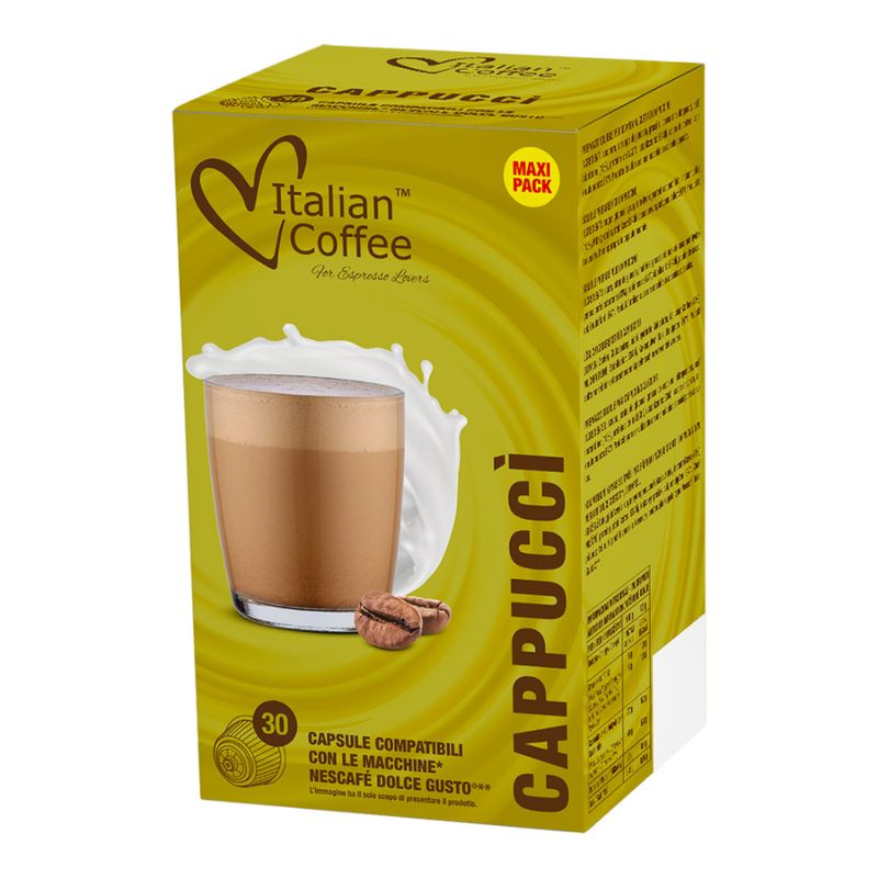 Italian Coffee Dolce Gusto Cappuccino family pack 