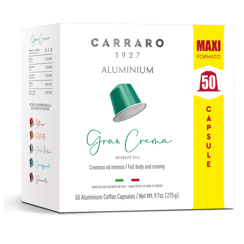Nespresso Gran Crema Carraro