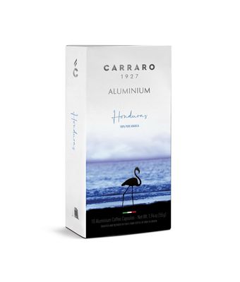 Carraro Nespresso Aluminium Honduras Arabica x10 Nespresso Carraro Arabica Honduras
