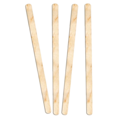 Дрвени лажички за кафе х100 парчиња