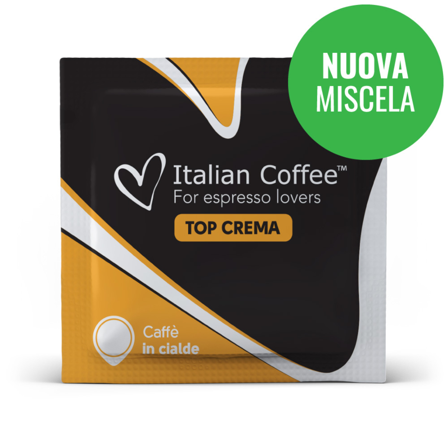​Italian Coffee™ TOP CREMA Espresso | ESE 44 mm Cialde x100 хартиени патрони