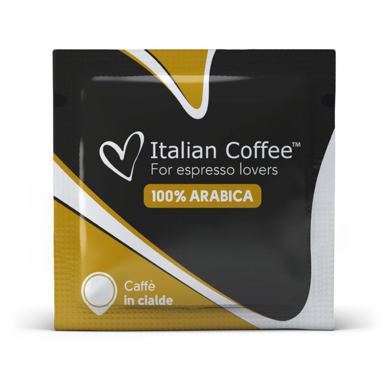 Italian coffee GOLD ARABICA ese cialde  x100