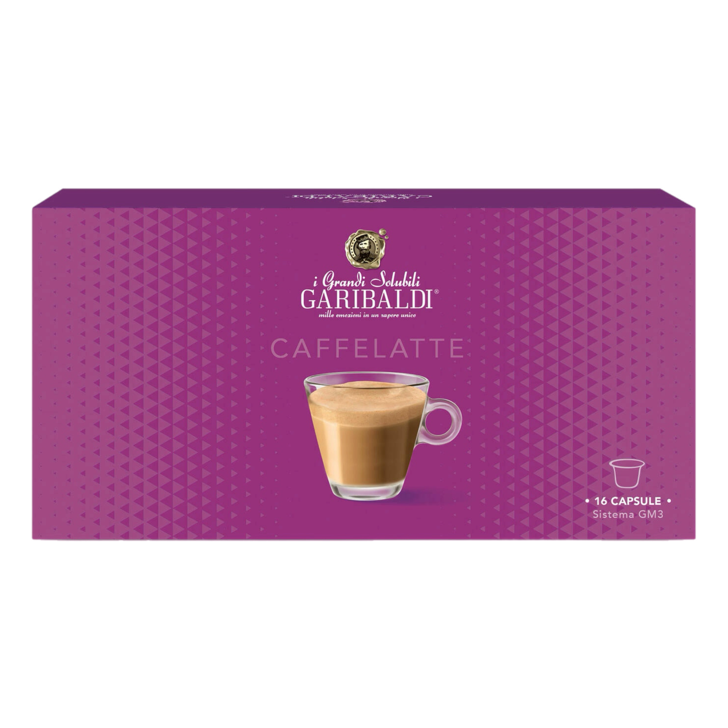 ​Garibaldi NOA CAFFELATTE | Latte Macchiato x16 капсули