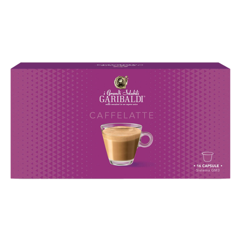 ​Garibaldi NOA CAFFELATTE | Latte Macchiato x16 капсули