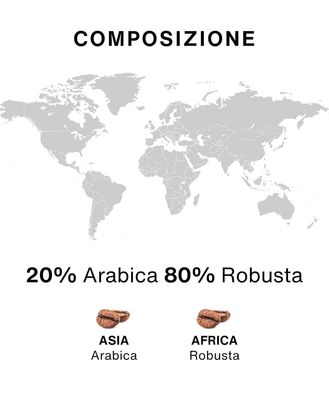 Italian Coffee TORINO INTENSO Espresso | A Modo Mio® x70 капсули