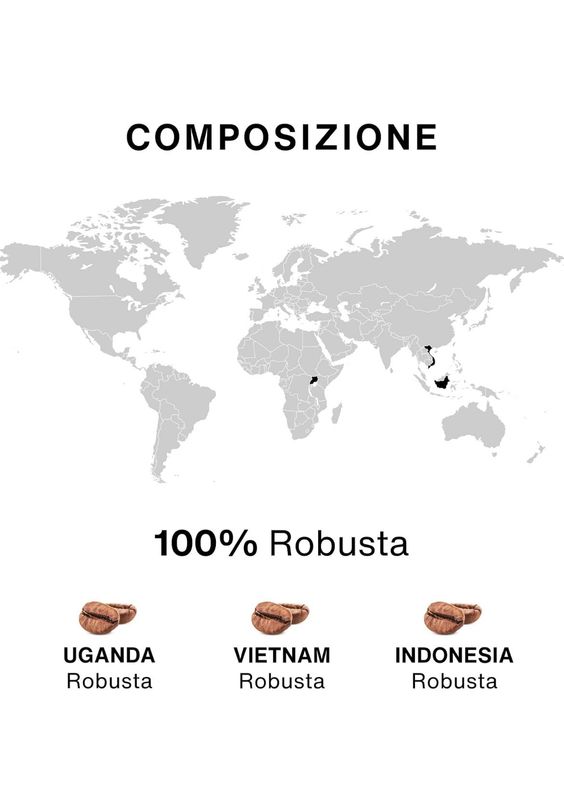 Italian Coffee Modo Mio NAPOLI Extrа strong  x70 капсули