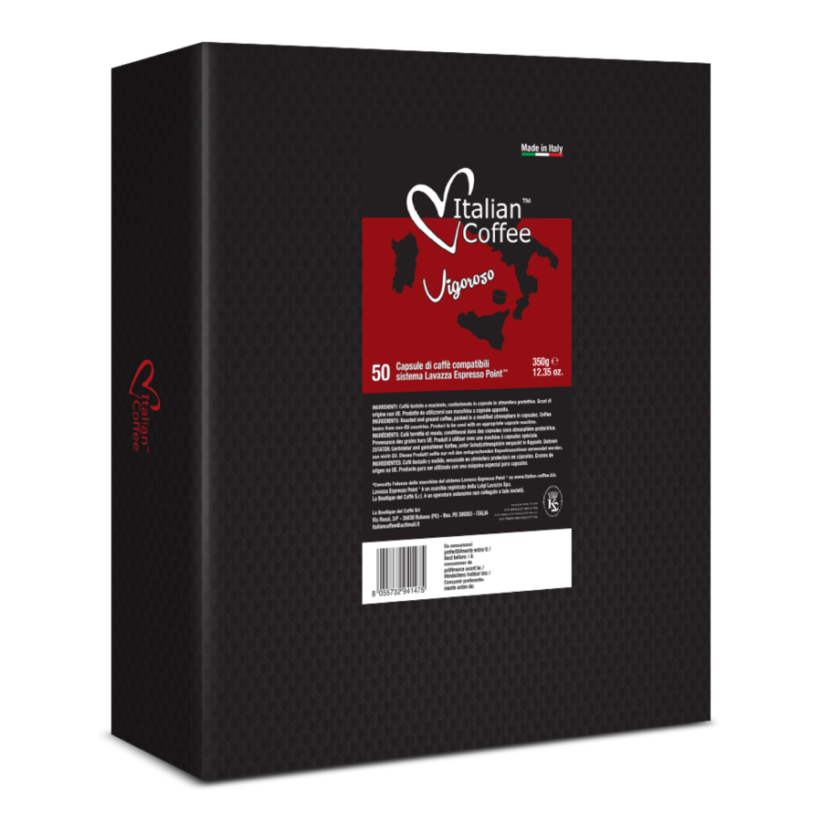 ​Italian Coffee™ VIGOROSO Espresso | Espresso Point® x50 капсули