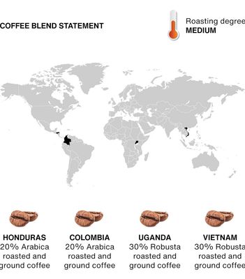 Italian coffee Modo Mio PADOVA x70 капсули