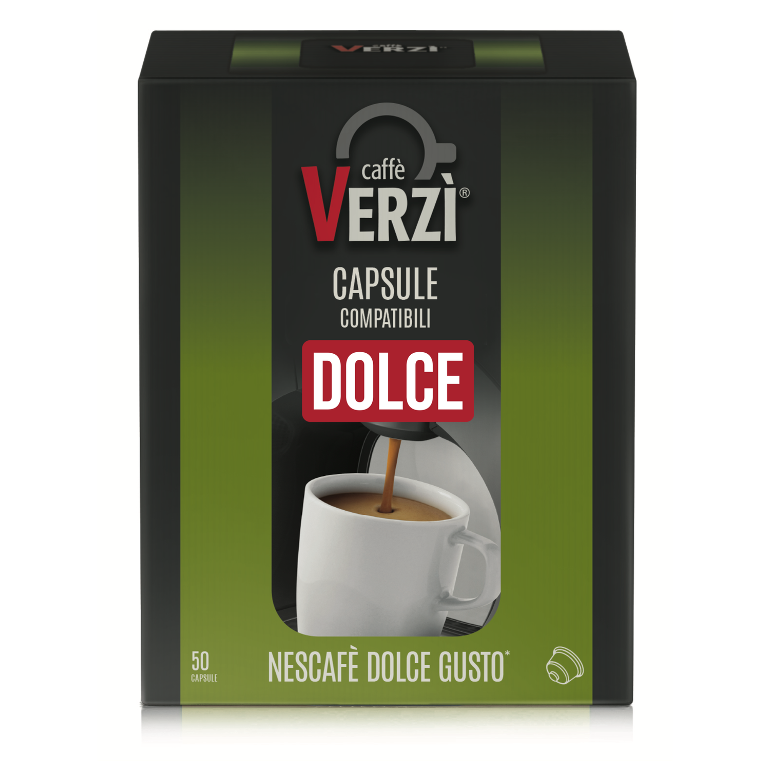 Verzi Dolce Gusto DOLCE espresso x50 капсули Dolce Gusto Verzi Dolce espressp