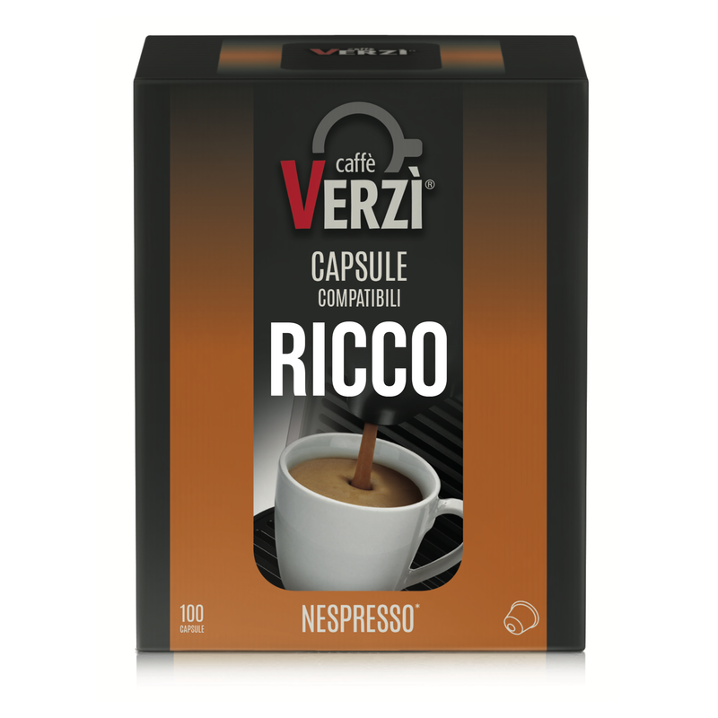 Nespresso Ricco Verzi