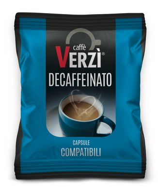 Verzi Nespresso Decaffeinate espresso x50 Nespresso Decaf