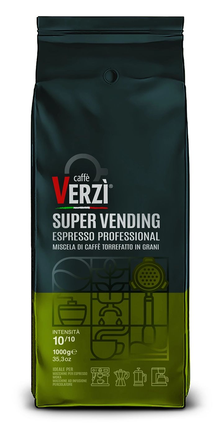​Verzì Caffè SUPER VENDING | Professional espresso во зрно 1 kg