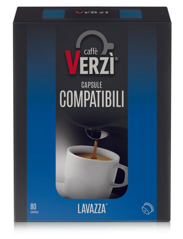 Verzì Caffè RICCO | Lavazza Blue® еспресо x80 капсули Verzì Caffè RICCO | Lavazza Blue® еспресо x80 капсули